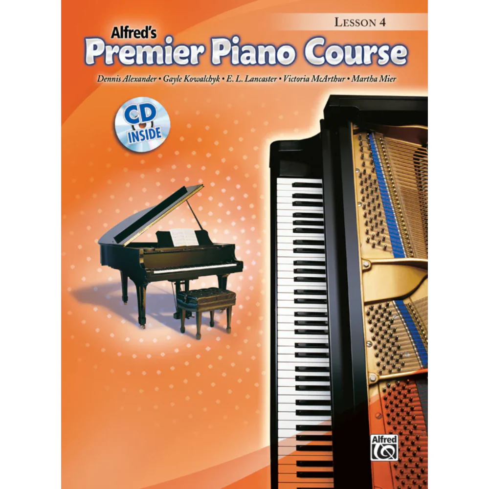 Alfred's Premier Piano Course | Performance | Book 4 (CD Included)
