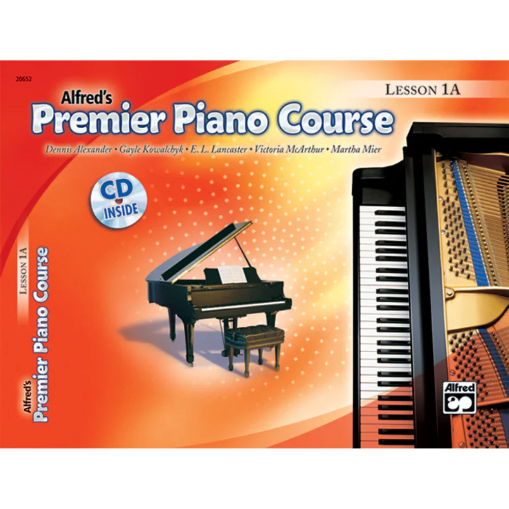 Alfred's Premier Piano Course | Performance | Book 1A (CD Included)