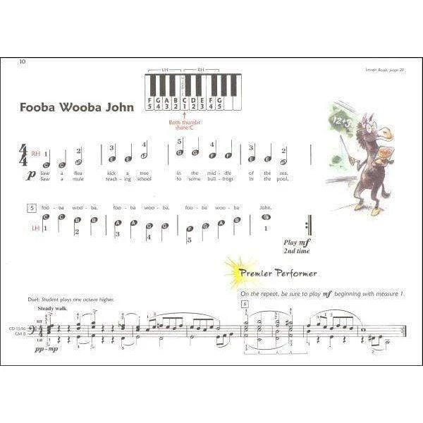 Alfred's Premier Piano Course | Performance | Book 1A (CD Included) - Image 2