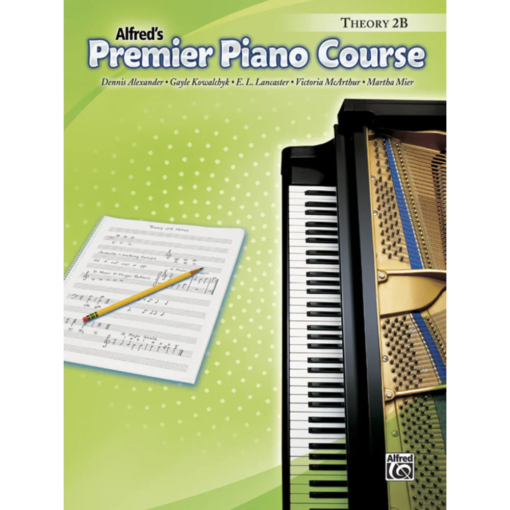 Alfred's Premier Piano Course | Theory | Book 2B