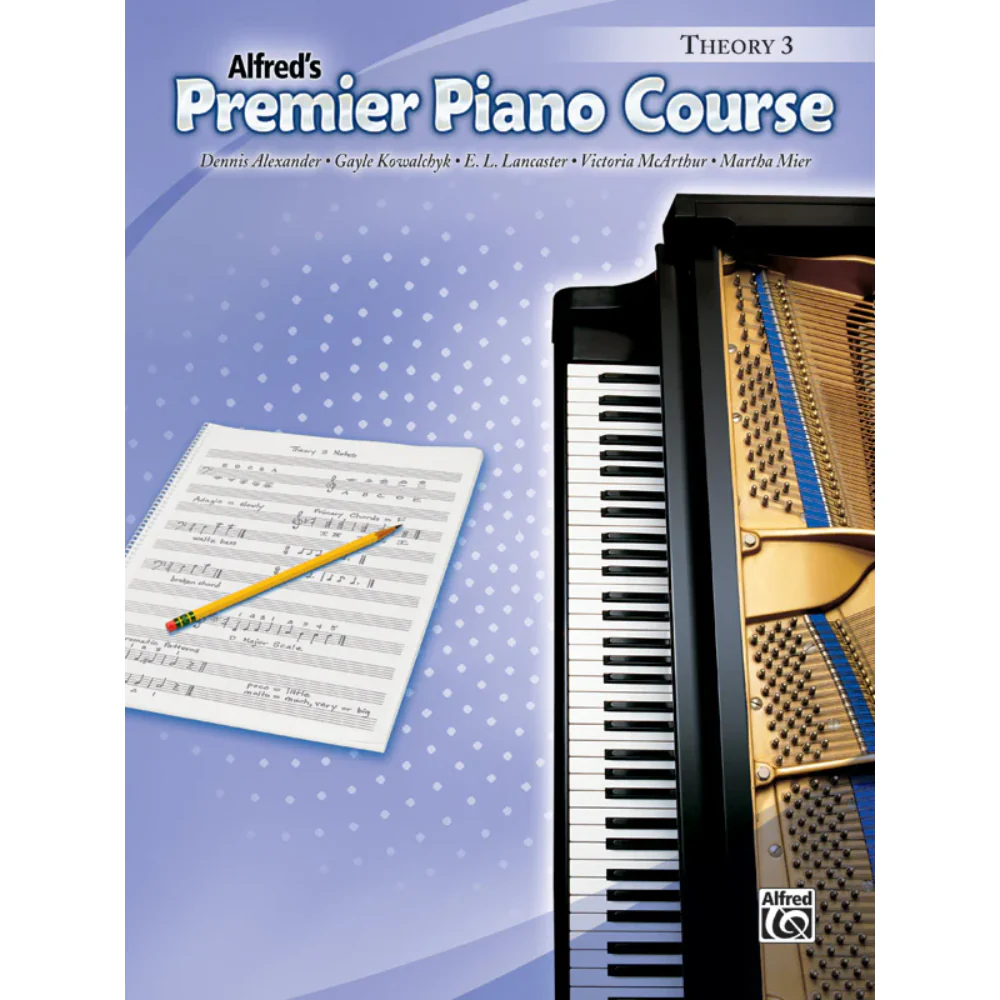 Alfred's Premier Piano Course | Theory | Book 3