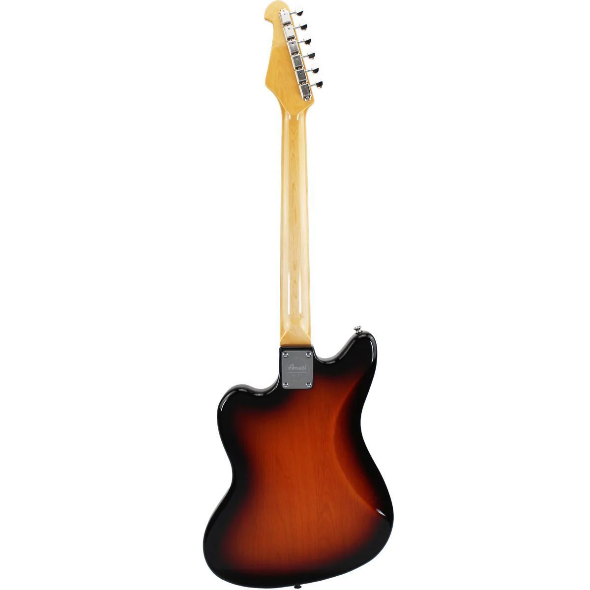 Amahi N-Series Single-Coil Electric Guitar w/Gig Bag | Classic Sunburst (IN-STOCK) - Image 2