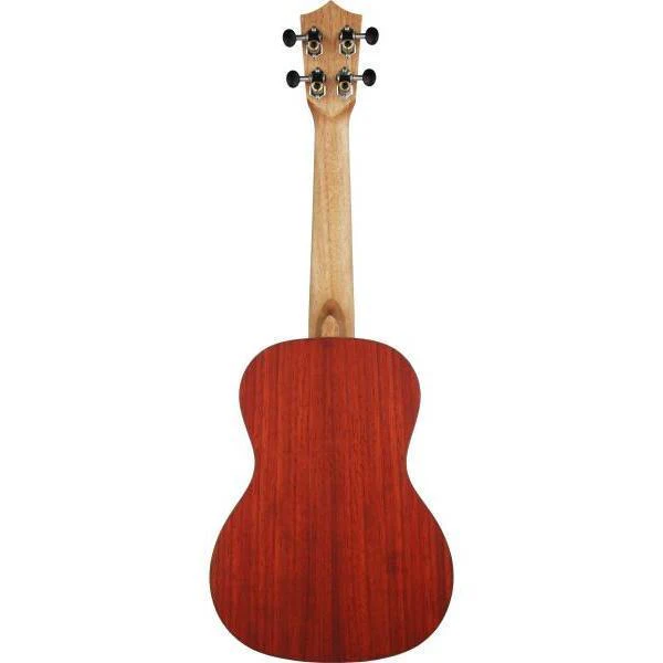 Amahi Nouveau Concert Ukulele | African Padauk - Image 2
