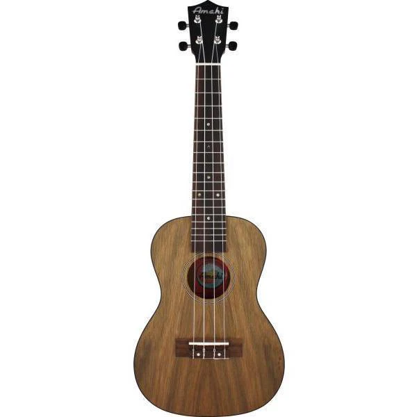Amahi Nouveau Concert Ukulele | Black Walnut
