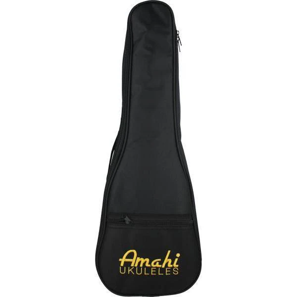 Amahi Nouveau Concert Ukulele | Black Walnut - Image 3