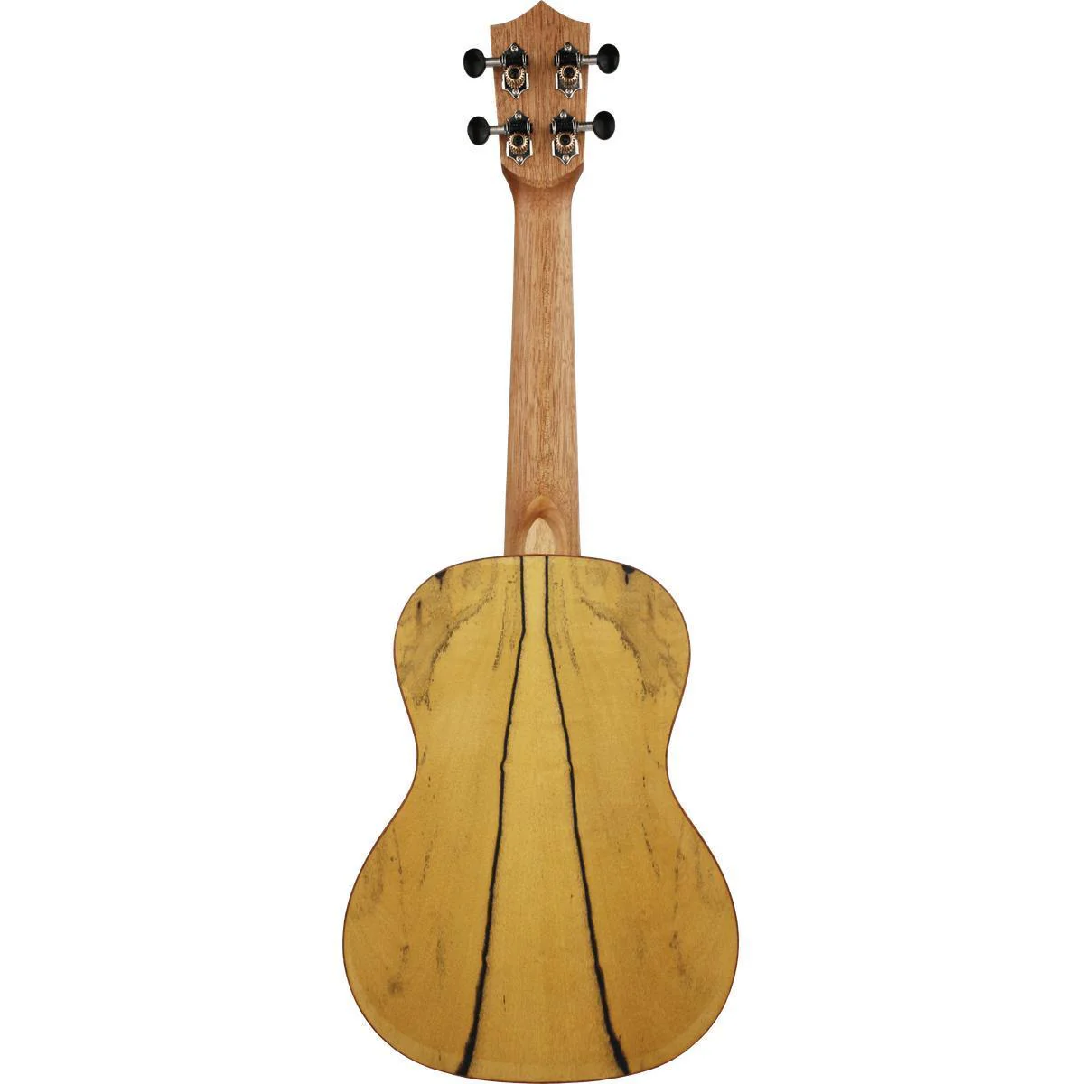 Amahi Nouveau Concert Ukulele | Black & White Ebony - Image 2