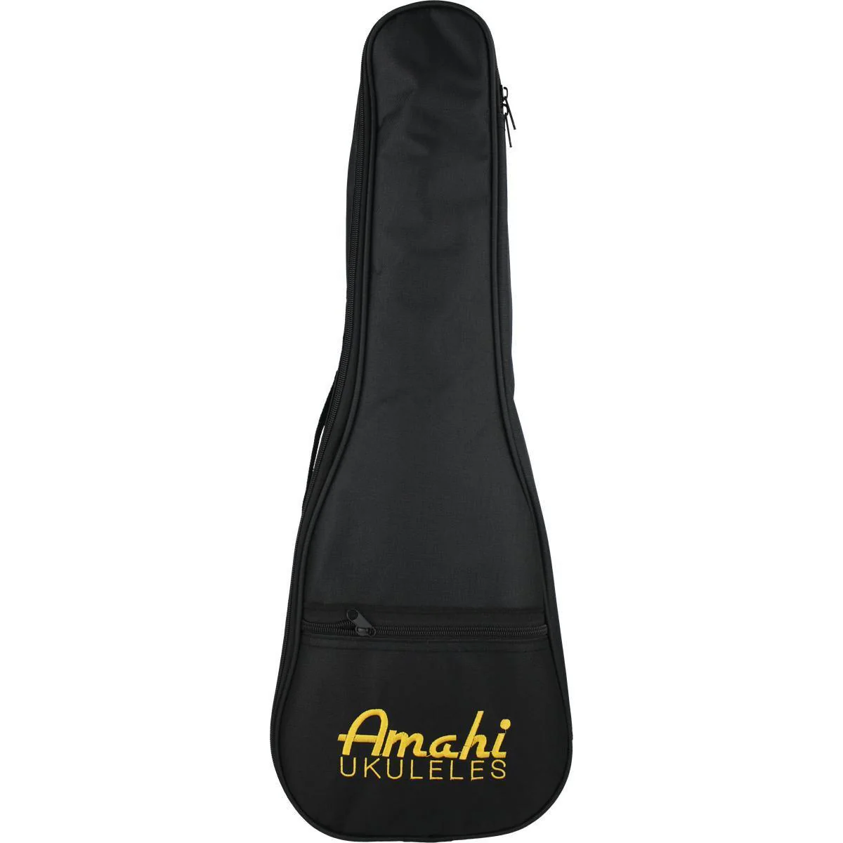 Amahi Nouveau Concert Ukulele | Black & White Ebony - Image 3