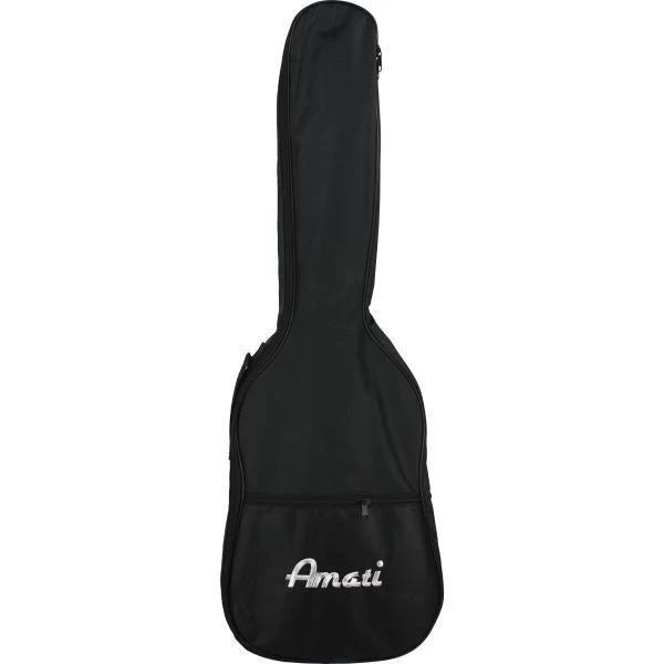 Amahi H-Series Double-CutSSS Electric Guitar w/Gig Bag | Classic Cherry Sunburst (BEGINNER) - Image 5