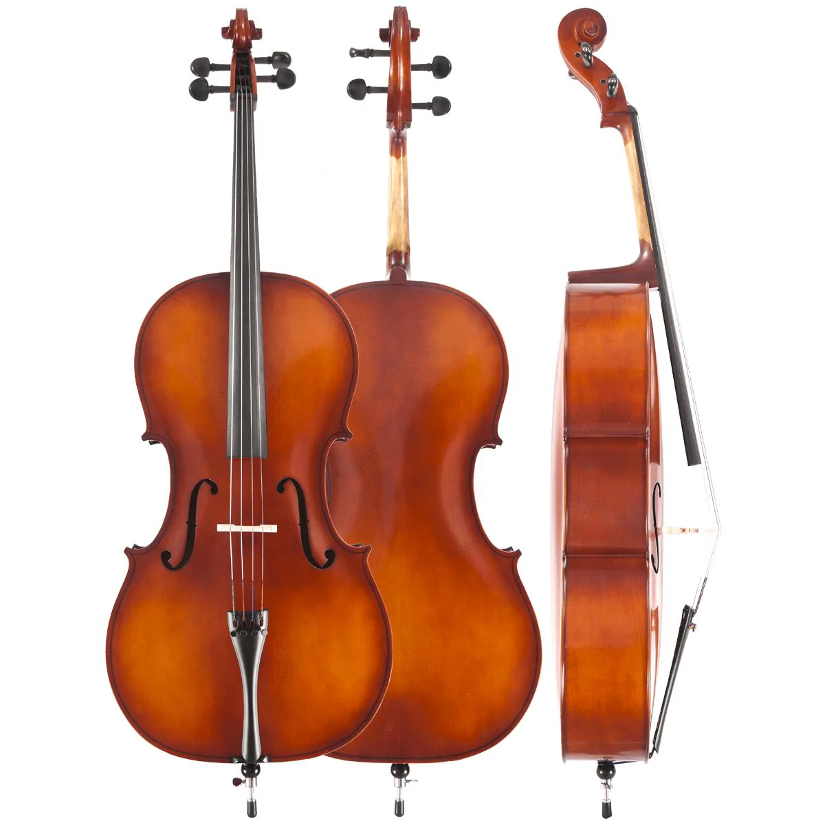 Amati's Model #80 Student Cello Outfit | 1/2 Size
