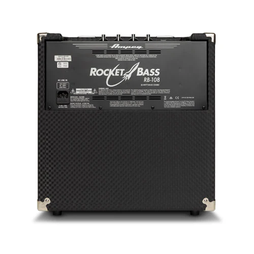 Ampeg RB-108 Rocket Bass Combo Amplifier - Image 3
