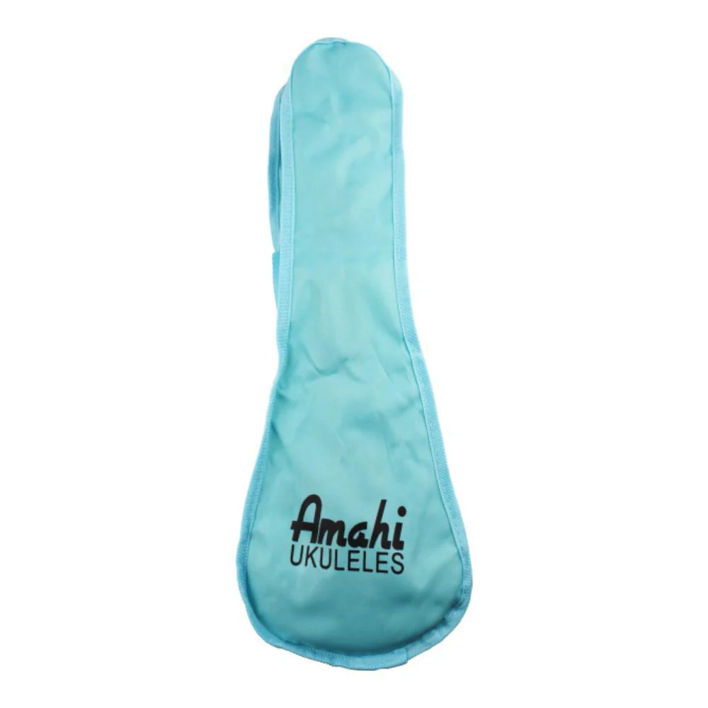 Amahi Jelly Bean Ukulele | Glacier Blueberry - Image 2