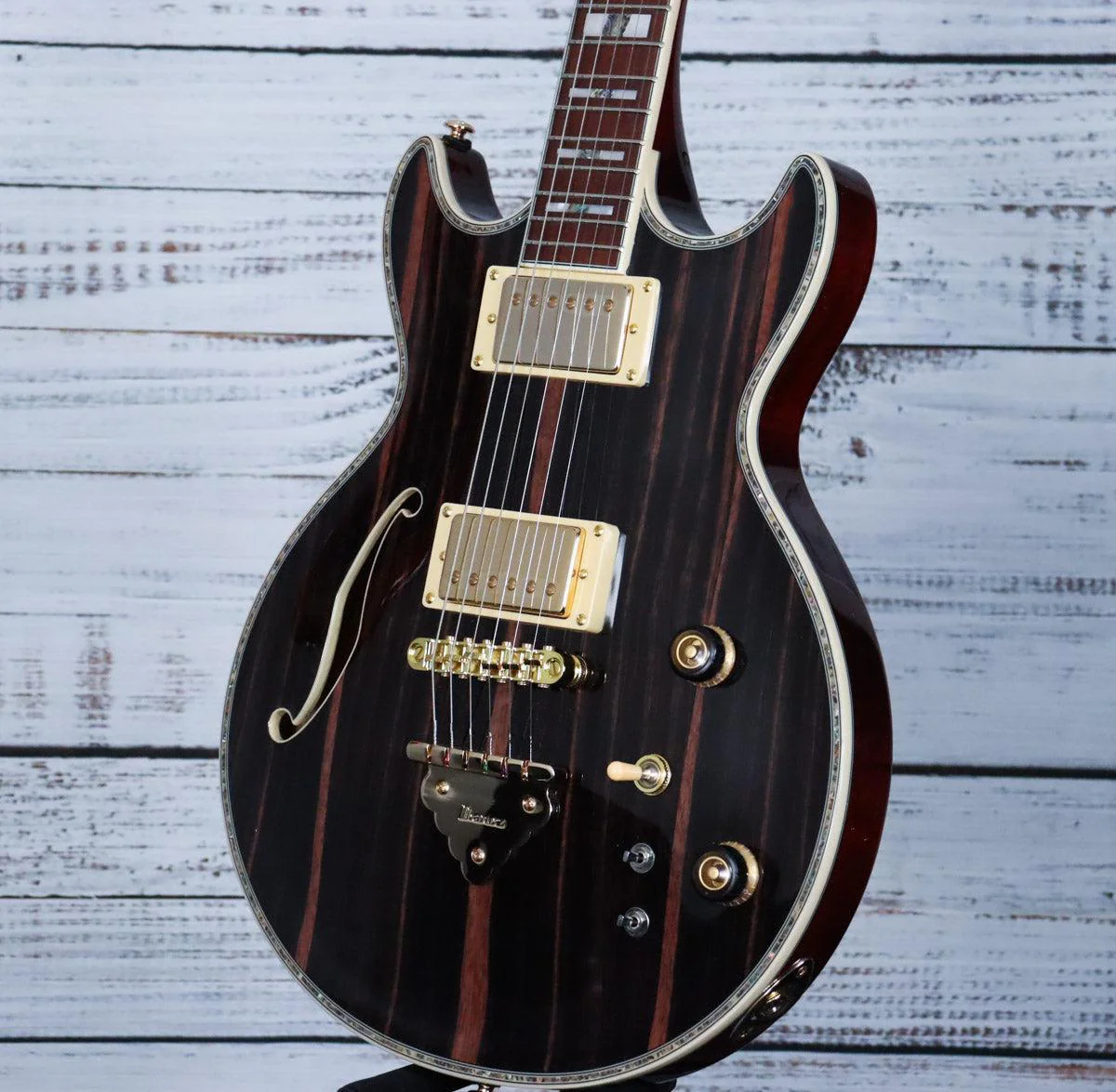 Ibanez AR520HME AR Standard Semi-Hollowbody Electric Guitar | Natural - Image 5