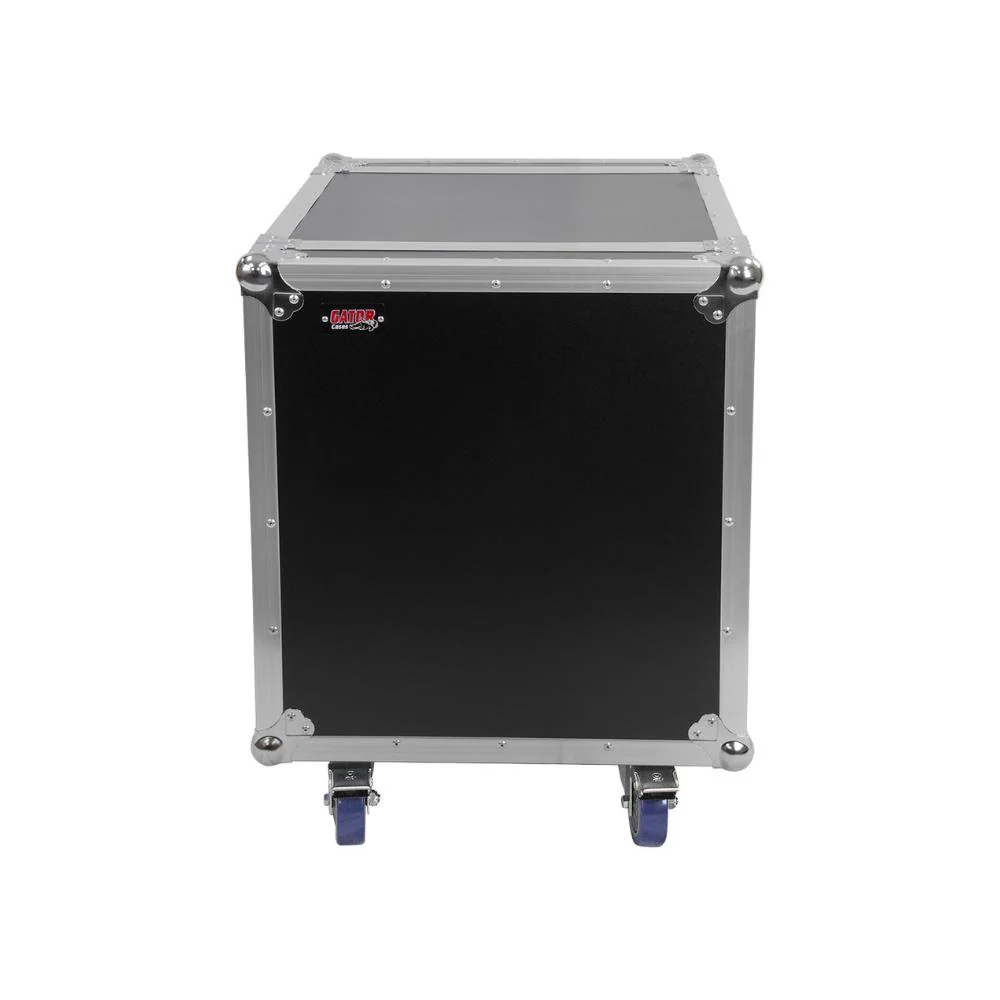 Gator 12U Standard Audio Road Rack Case w/Casters | 17" Depth (IN-STOCK) - Image 2