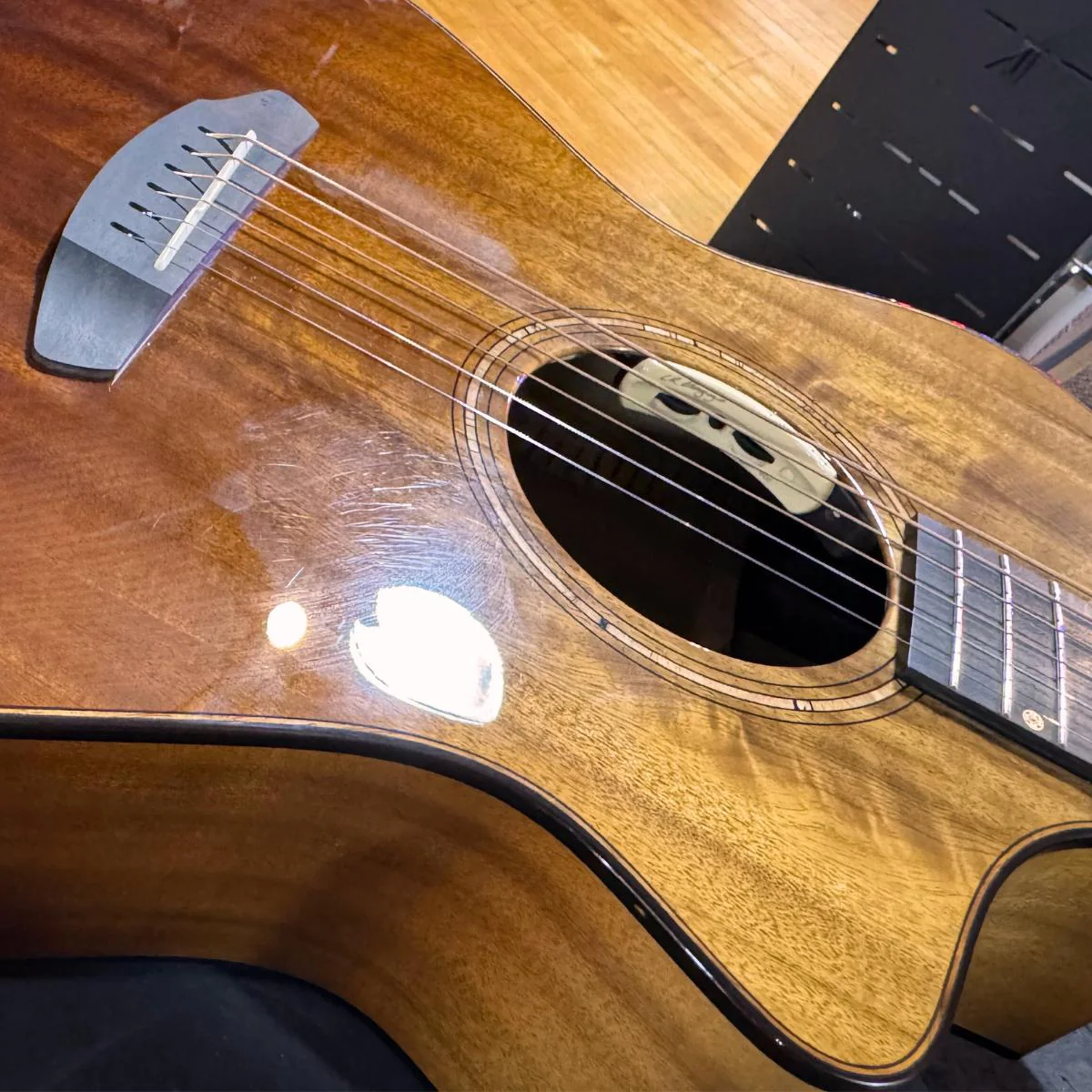 *B-STOCK* Breedlove Oregon Concert Sahara CE | Myrtlewood LTD - Image 4