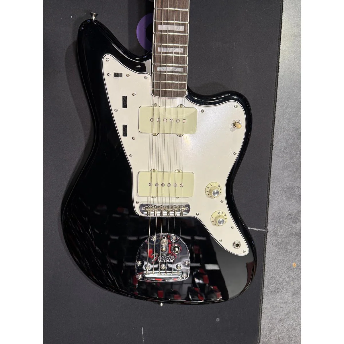 *B-STOCK* *COSMETIC DAMAGE* Fender Limited Edition American Vintage II '66 Jazzmaster | Black