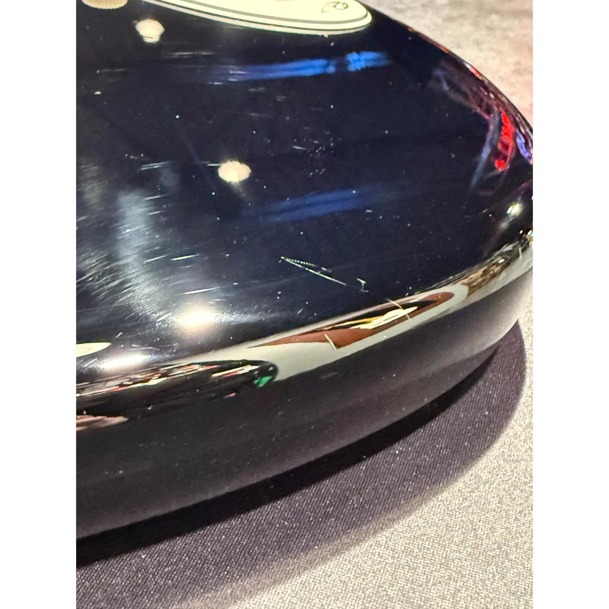 *B-STOCK* *COSMETIC DAMAGE* Fender Limited Edition American Vintage II '66 Jazzmaster | Black - Image 4