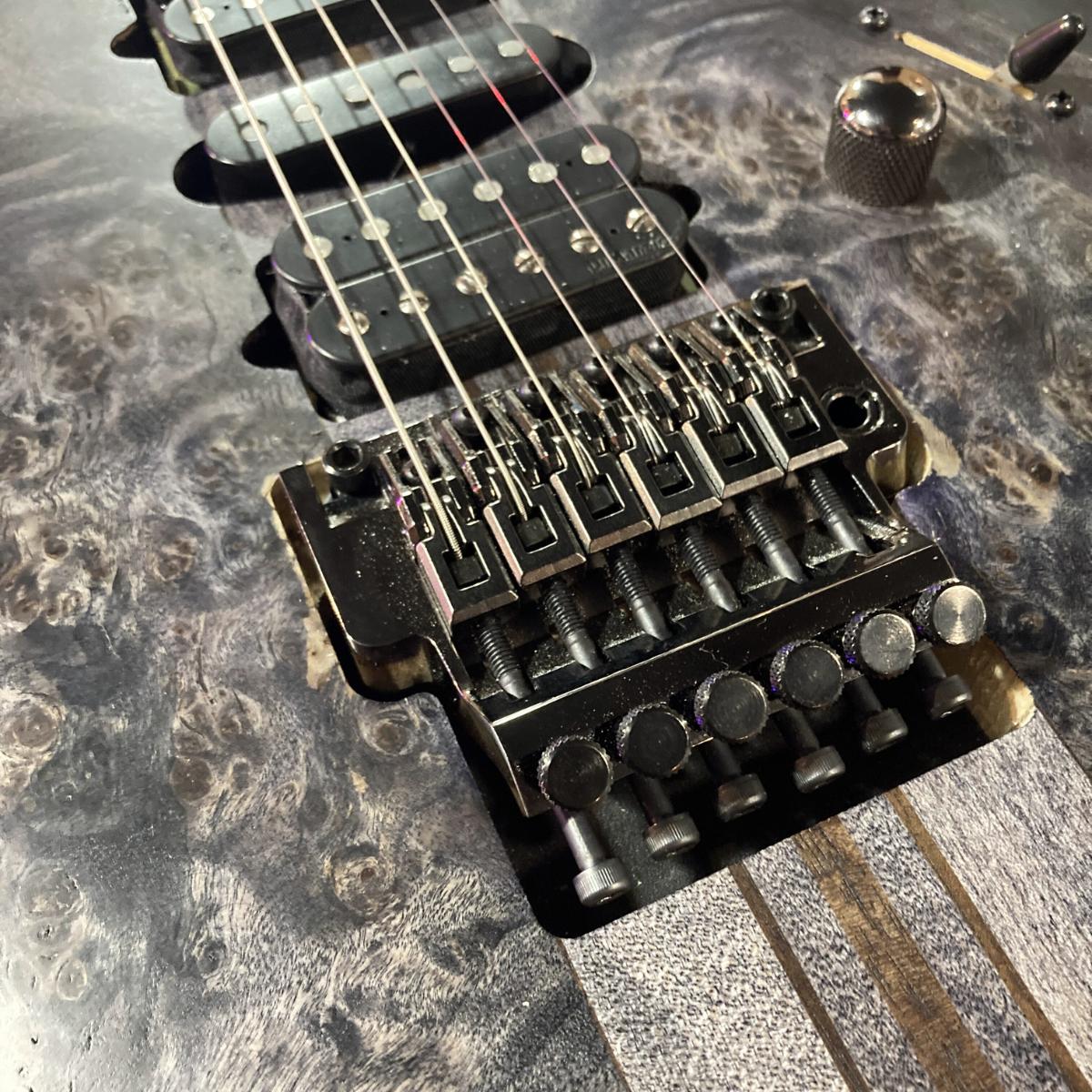 *B-STOCK w/ CASE* Ibanez RGT1270PB Premium | Deep Twilight Flat - Image 5