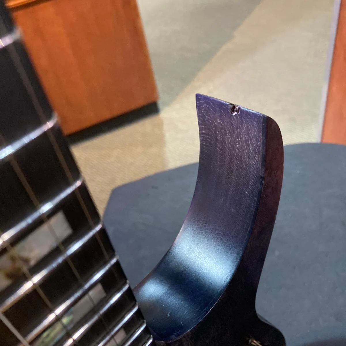 *B-STOCK w/ CASE* Ibanez RGT1270PB Premium | Deep Twilight Flat - Image 6