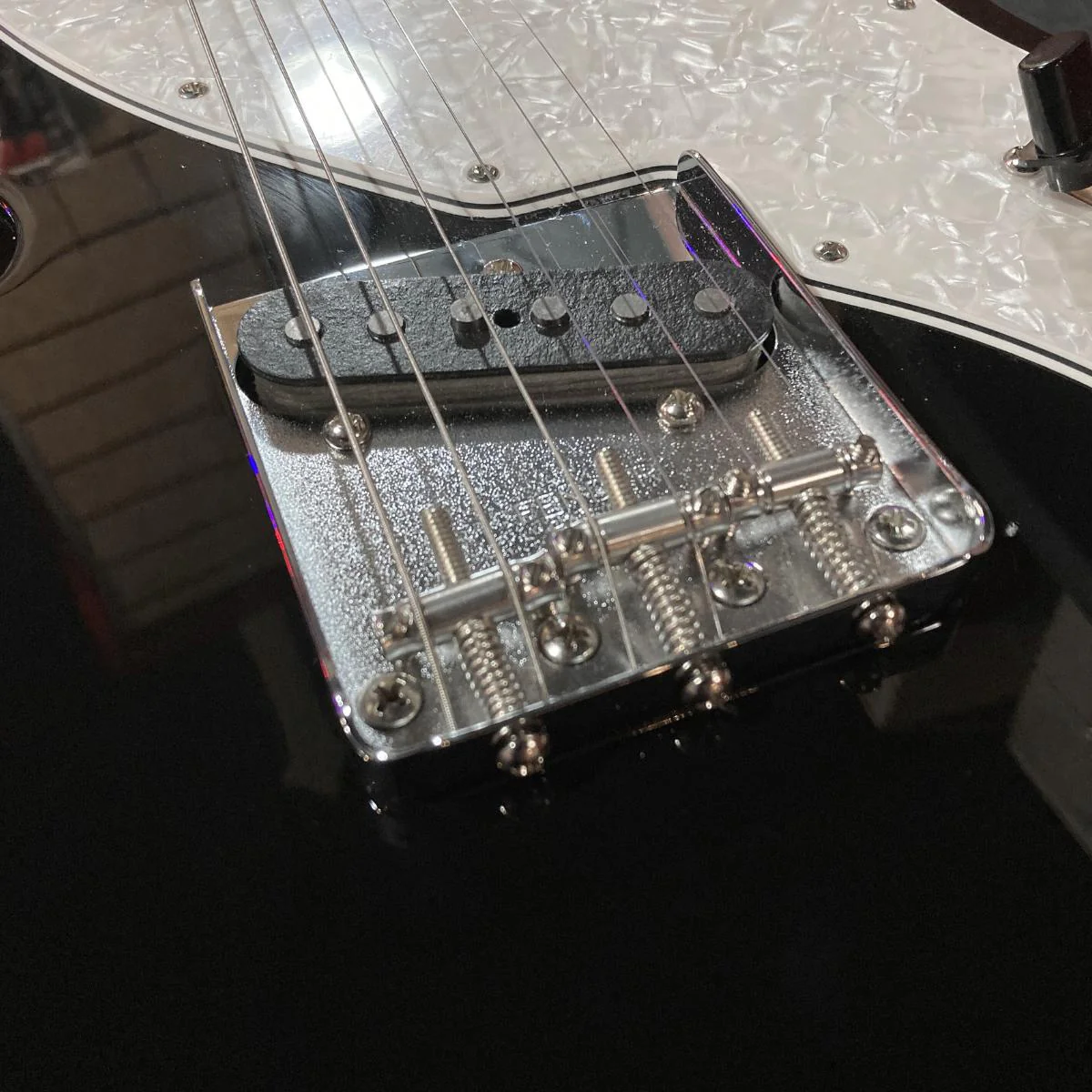 *B-STOCK* Fender Vintera II '60s Telecaster Thinline Guitar | Black - Image 4