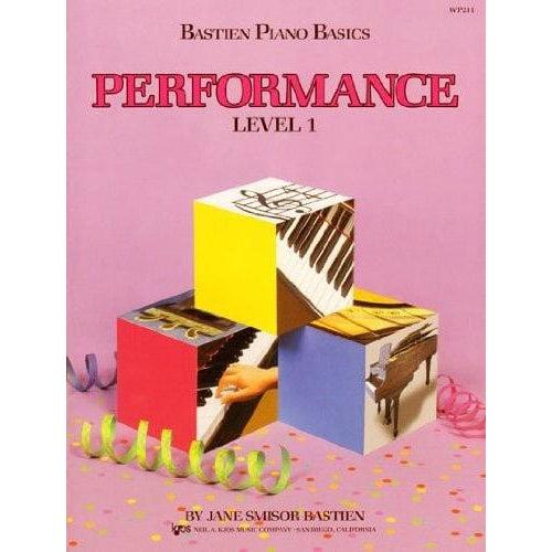 Bastien Piano Basics | Performance | Level 1