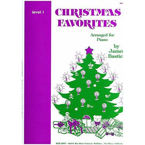 Bastien Piano Library | Christmas Favorites | Level 1