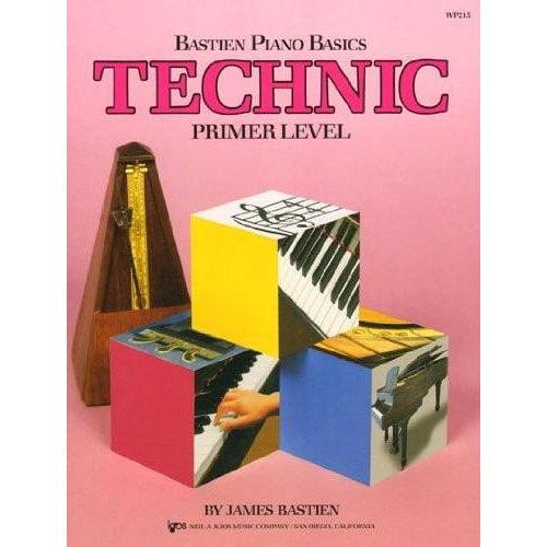 Bastien Piano Basics | Technic | Primer Level (Before Level 1)