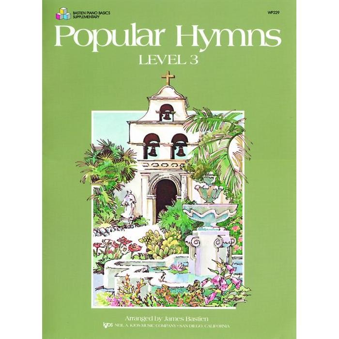 Bastien Popular Hymns for Piano | Level 3