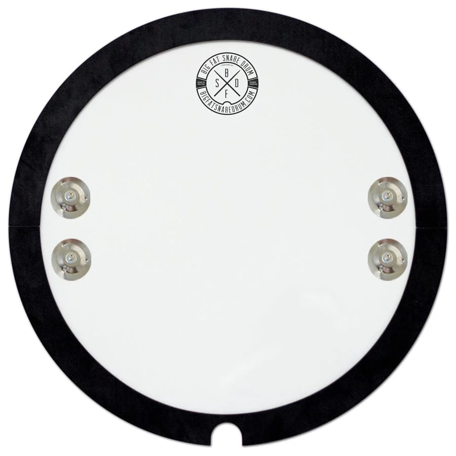 Big Fat Snare Drum "Snare-Bourine" 70s Snare Drum Pitch Changer Donut | 14"