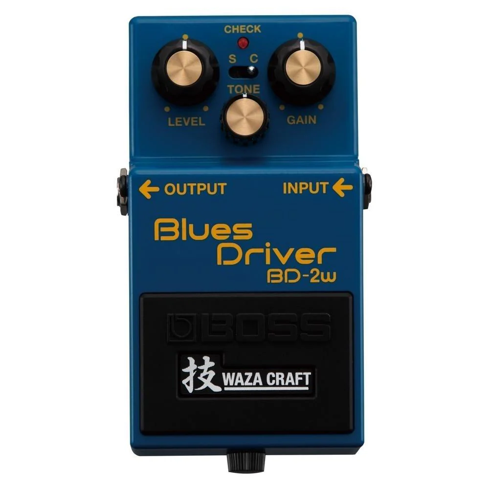 Boss Waza Craft Series BD-2W Blues Driver Guitar Effects Pedal - Image 2