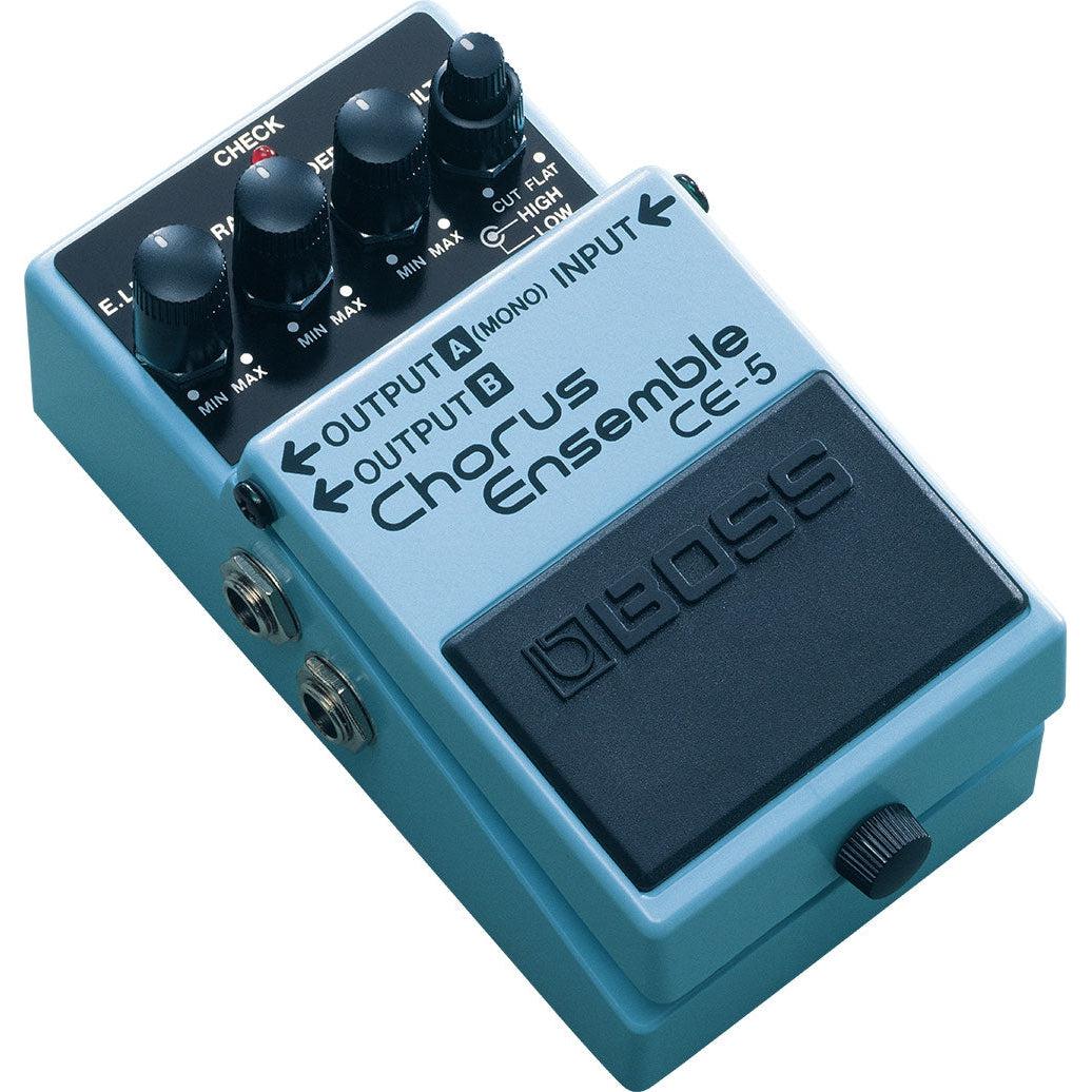 Boss CE-5 Chorus Ensemble Effect Pedal - Image 2