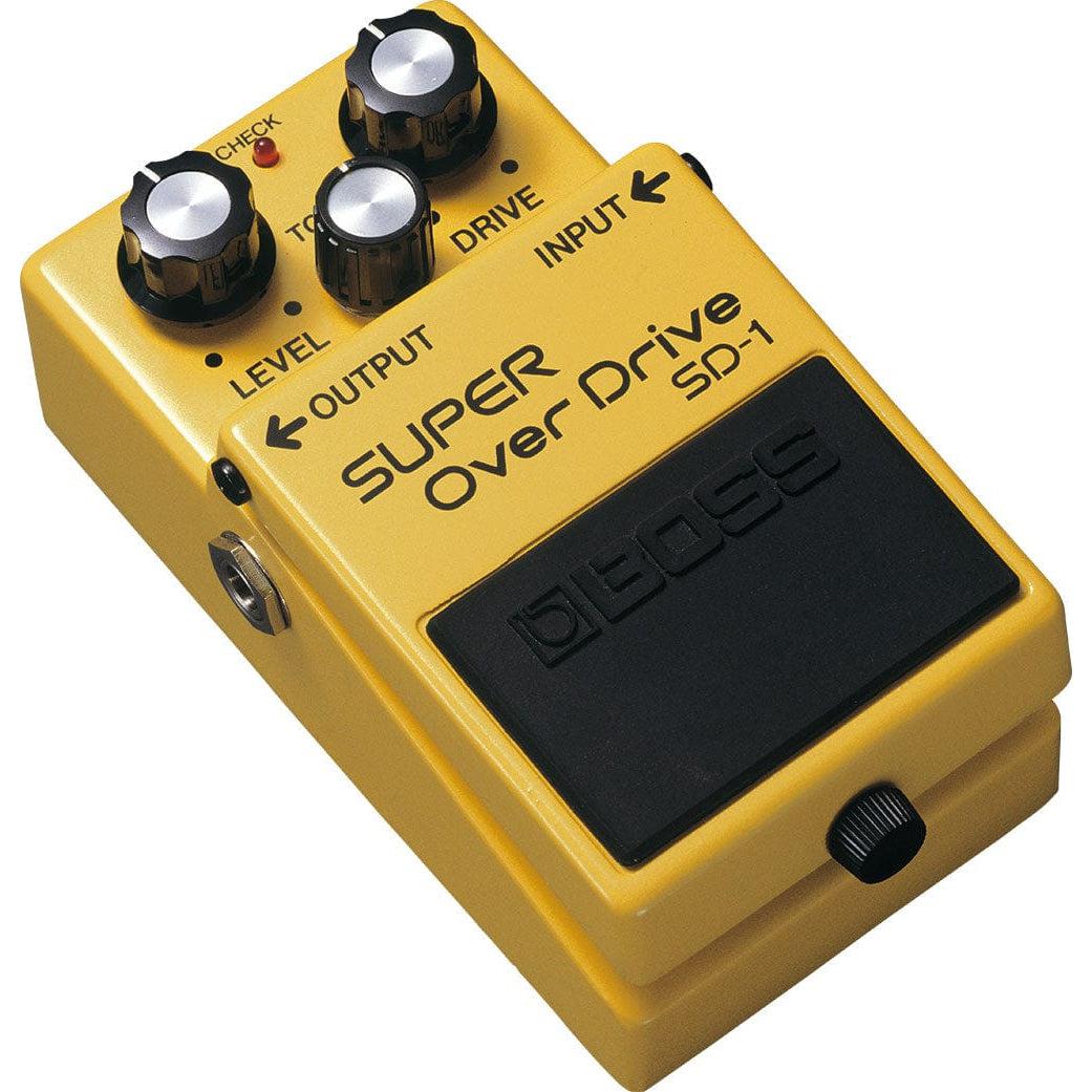 Boss SD-1 Super Overdrive Effects Pedal - Image 2