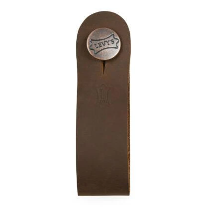 Levy’s Acoustic Guitar Strap Adapter | Brown - Image 2