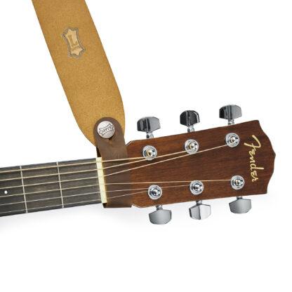 Levy’s Acoustic Guitar Strap Adapter | Brown - Image 4