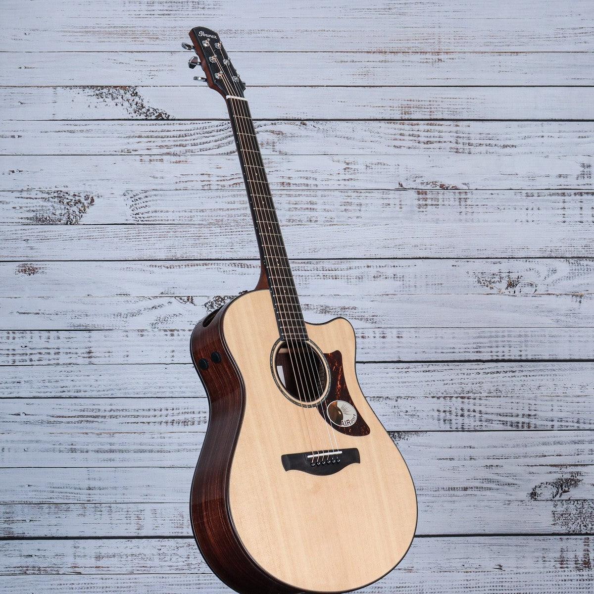 *B-STOCK* Ibanez AAM380CE Acoustic Guitar | Natural High Gloss - Image 6