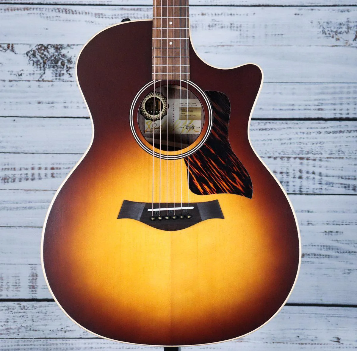 *Bstock* Taylor 50th Anniversary AD14ce-SB | Tobacco Sunburst Top