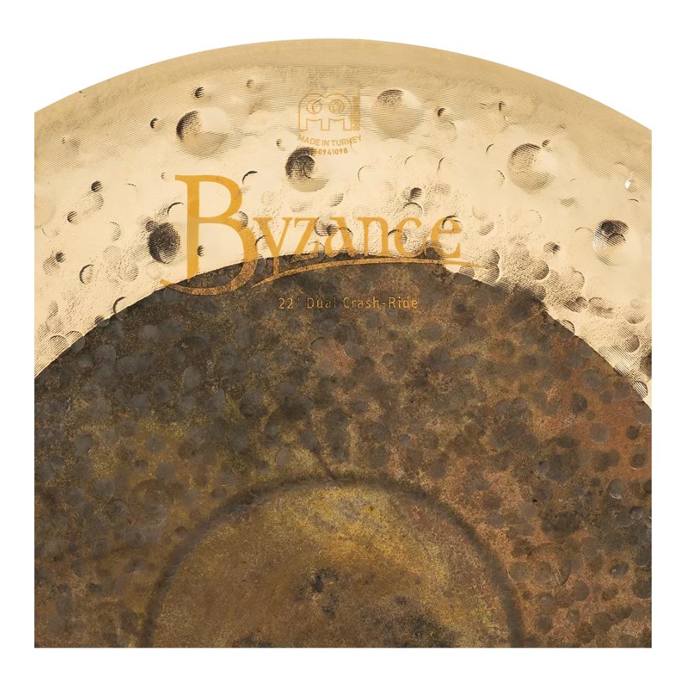 Meinl Byzance Dual Crash Ride | 22" - Image 5