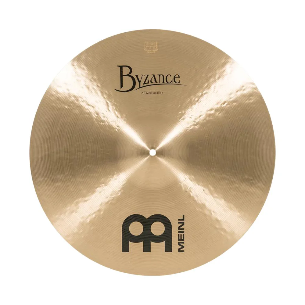 Meinl Byzance Traditional Medium Ride Cymbal | 20"