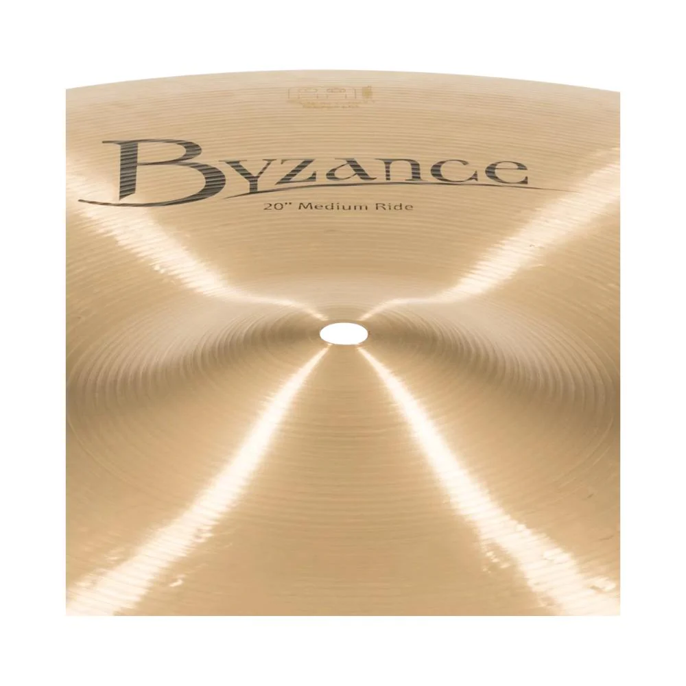 Meinl Byzance Traditional Medium Ride Cymbal | 20" - Image 2