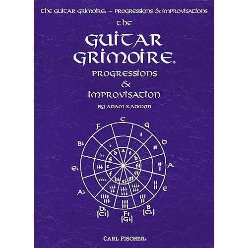 The Guitar Grimoire by Carl Fischer | Progressions & Improvisations - Image 2
