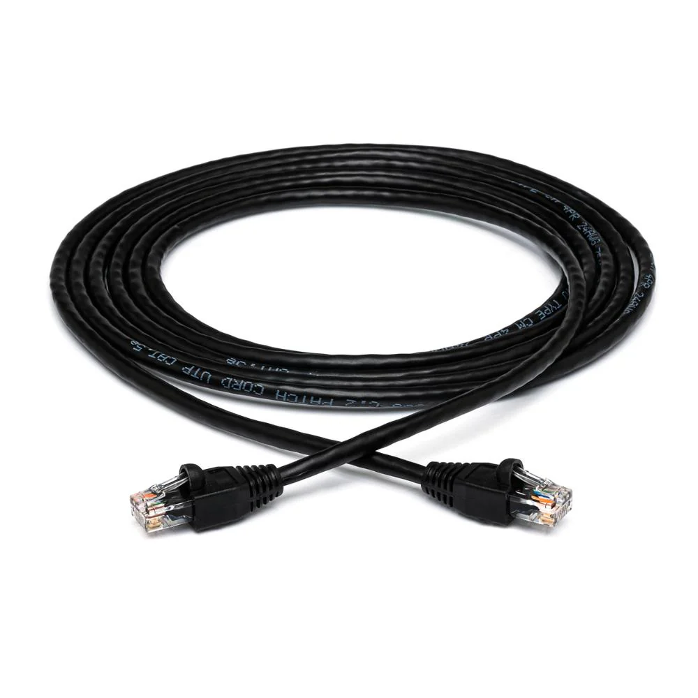 Hosa Cat 5e High-Speed Ethernet Cable | 8P8C to Same | 5ft