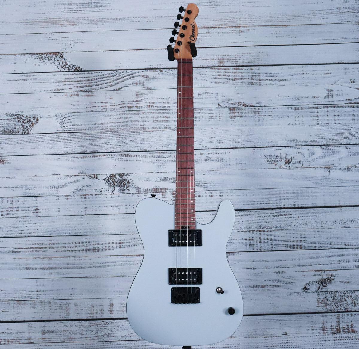 Charvel Standard Series San Dimas Style-2 Electric Guitar SD2 HH HT | Satin Gray (IN-STOCK) - Image 3
