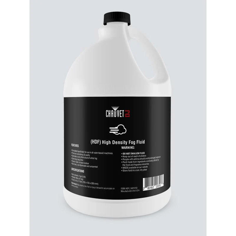 Chauvet Hight Density Fog Fluid | One Gallon