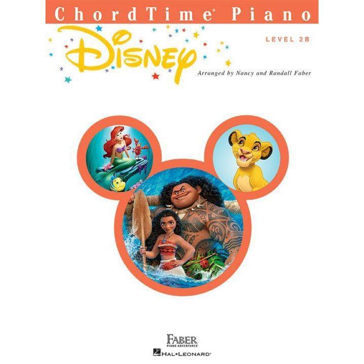 ChordTime Piano Book | Disney Level 2B