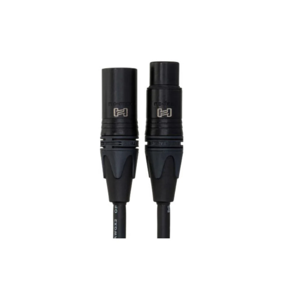 Hosa Edge Microphone Cable | Neutrik XLR3F to XLR3M | 5ft - Image 3