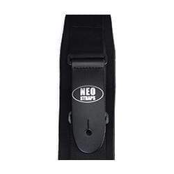 Cool Music Neo Comfort Pad Guitar/Bass Strap | Black (2") - Image 2