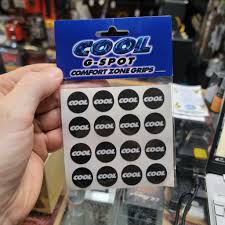 Cool Music G-Spot Comfort Zone Grip Pack