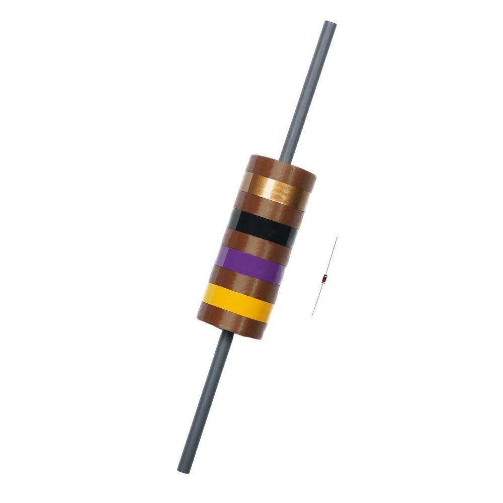 CopperSound Pedals 3D Printed Novelty | 47Ohm Resistor