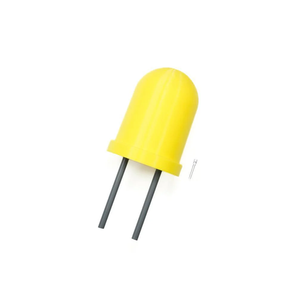 CopperSound Pedals 3D Printed Novelty | Yellow LED