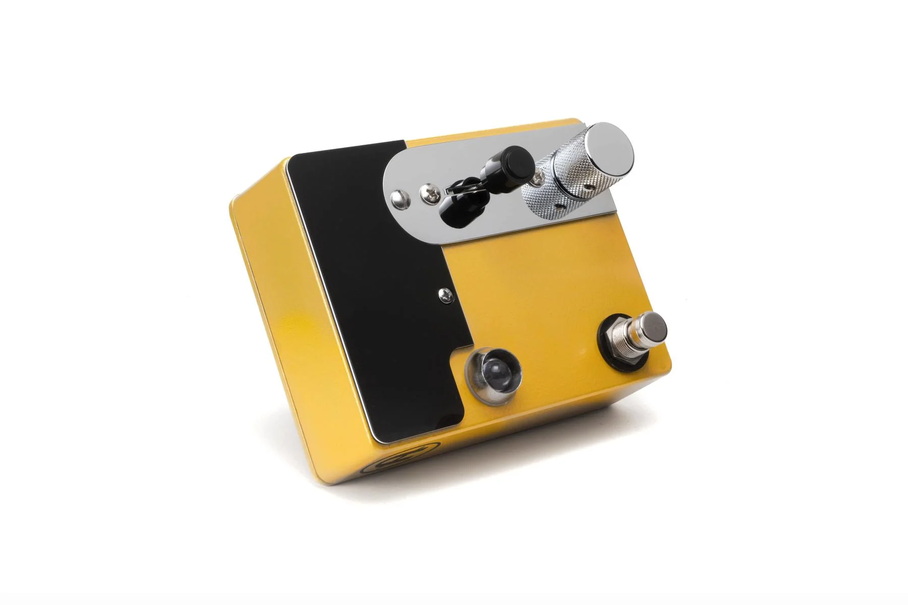 CopperSound Pedals Broadway Treble Booster/Germanium Preamp Pedal | 52 Butterscotch - Image 3