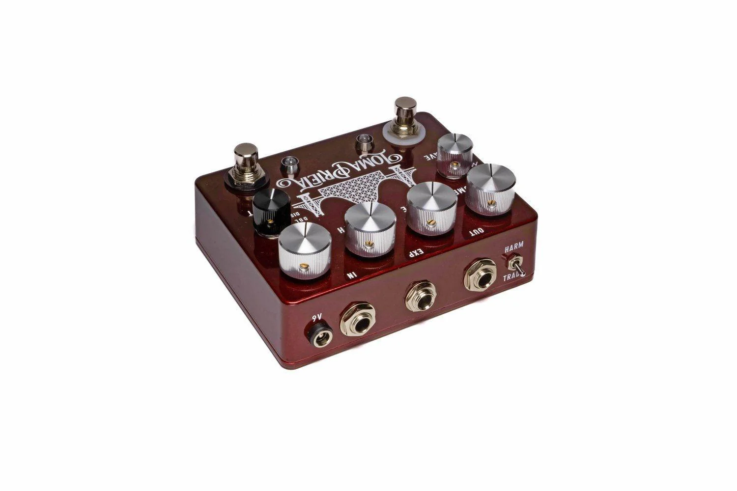 Coppersound Pedals Loma Prieta Gritty Harmonic Tremolo Pedal - Image 3